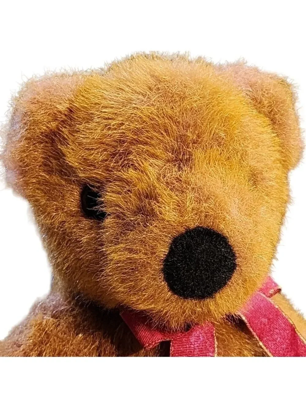 Vtg 1999 Taffybeary TY pinkish purple 14